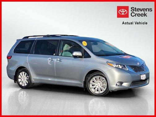 2015 Toyota Sienna Limited
