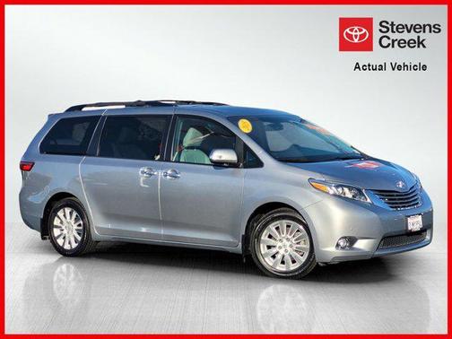 2015 Toyota Sienna Limited