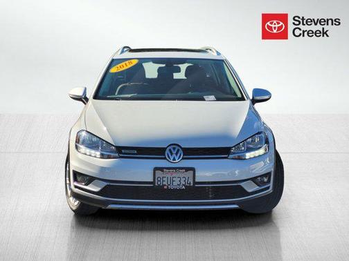 2018 Volkswagen Golf Alltrack TSI SE