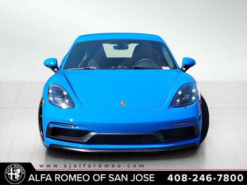 2022 Porsche 718 Cayman GTS 4.0