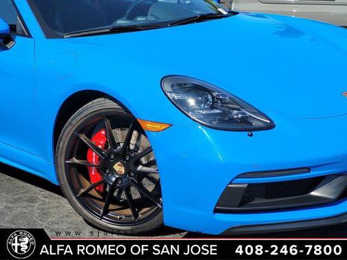 2022 Porsche 718 Cayman GTS 4.0