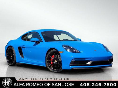 2022 Porsche 718 Cayman GTS 4.0