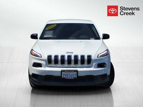 2017 Jeep Cherokee Sport