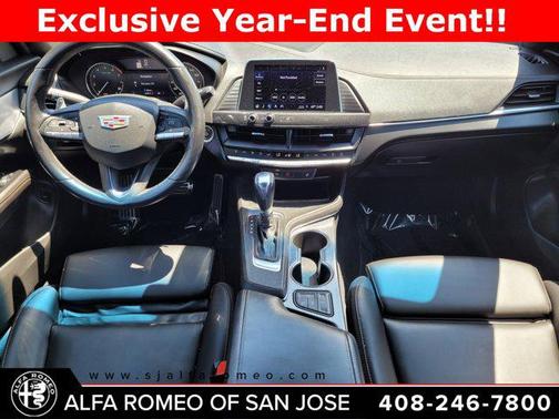 2020 Cadillac CT4 Sport