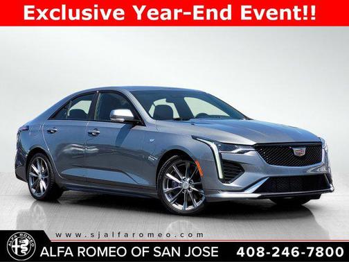 2020 Cadillac CT4 Sport