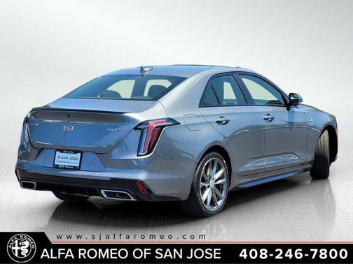 2020 Cadillac CT4 Sport