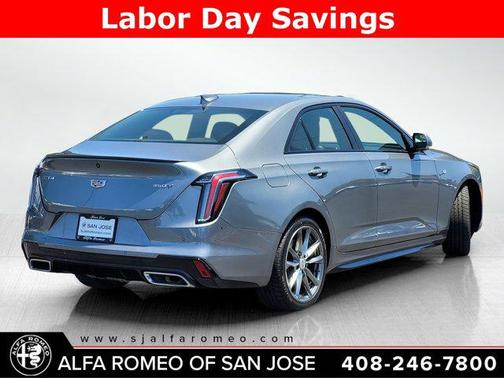 2020 Cadillac CT4 Sport