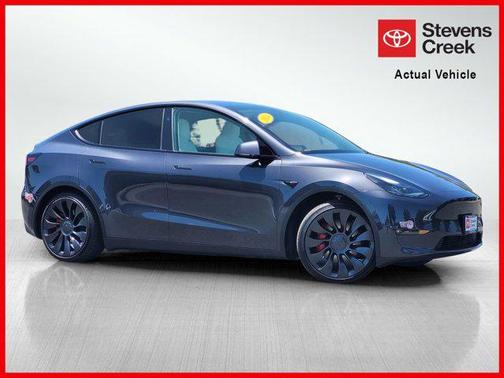 2024 Tesla Model Y Performance Dual Motor All-Wheel Drive