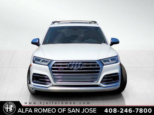 2018 Audi SQ5 3.0T Prestige