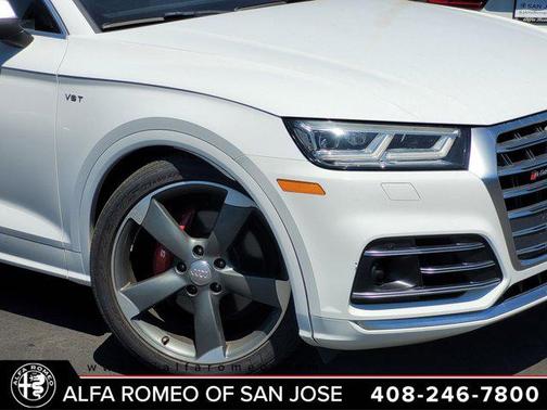 2018 Audi SQ5 3.0T Prestige