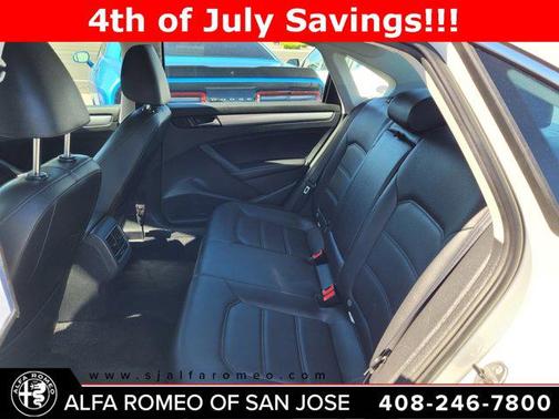 2013 Volkswagen Passat 2.5 SE