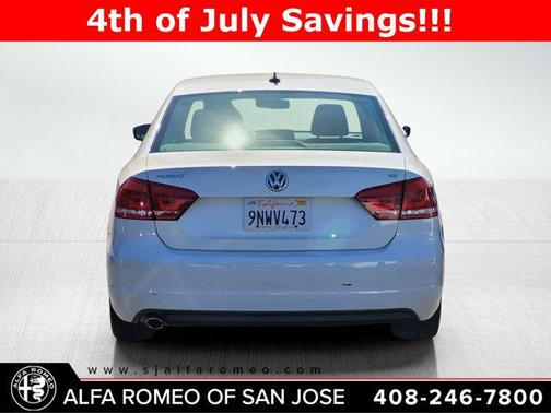 2013 Volkswagen Passat 2.5 SE