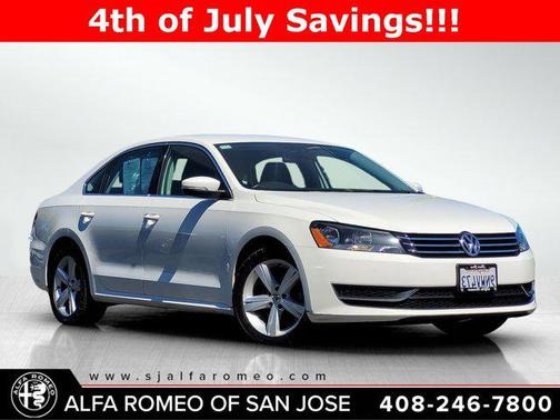 2013 Volkswagen Passat 2.5 SE