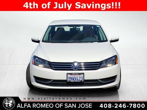 2013 Volkswagen Passat 2.5 SE