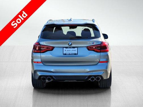2020 BMW X3 M AWD