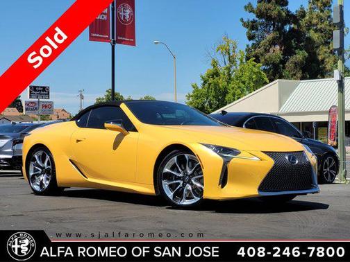 2021 Lexus LC 500 Base