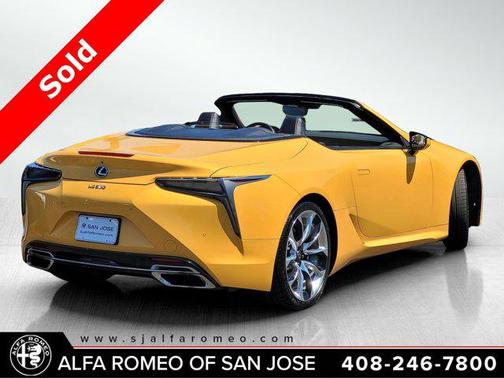 2021 Lexus LC 500 Base