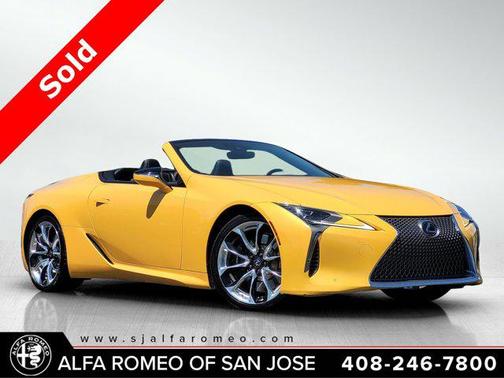 2021 Lexus LC 500 Base