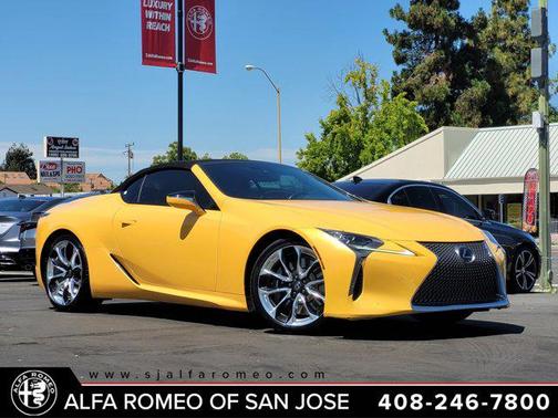 2021 Lexus LC 500 Base