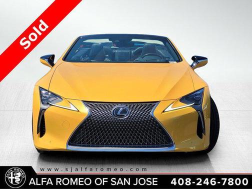 2021 Lexus LC 500 Base