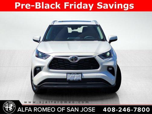 2022 Toyota Highlander XLE