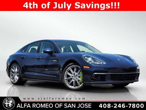 2018 Porsche Panamera E-Hybrid 4