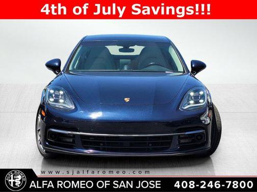 2018 Porsche Panamera E-Hybrid 4