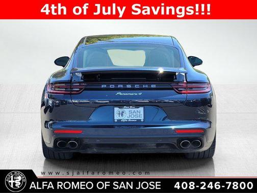 2018 Porsche Panamera E-Hybrid 4