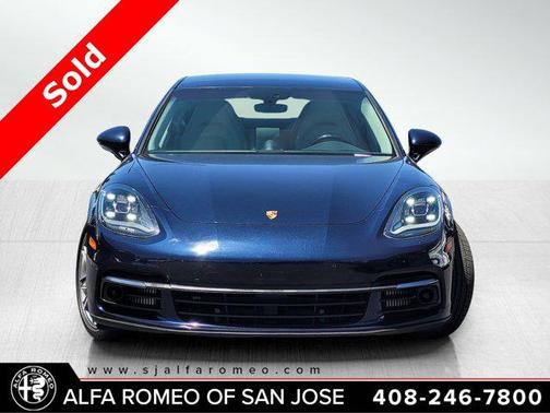 2018 Porsche Panamera E-Hybrid 4