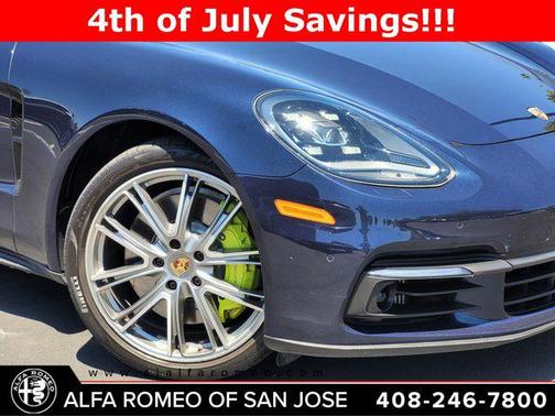 2018 Porsche Panamera E-Hybrid 4