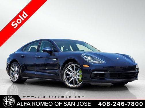 2018 Porsche Panamera E-Hybrid 4