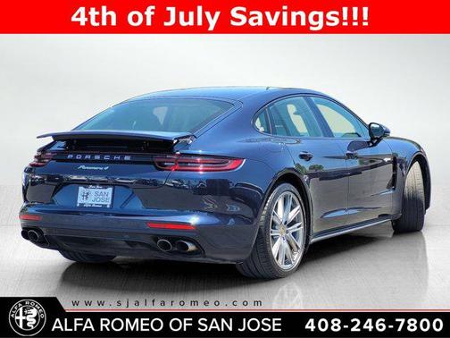 2018 Porsche Panamera E-Hybrid 4