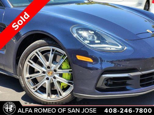 2018 Porsche Panamera E-Hybrid 4