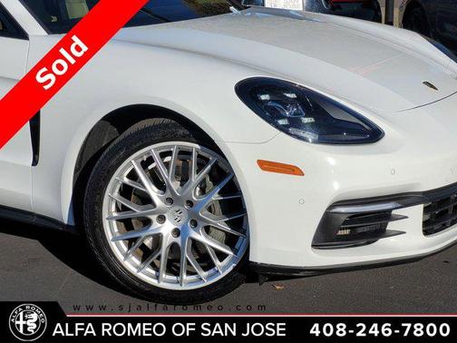 2018 Porsche Panamera 4S Sport Turismo