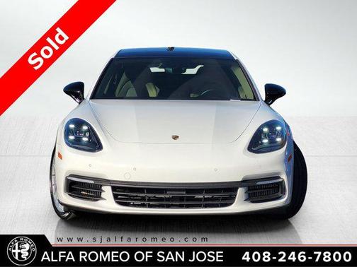 2018 Porsche Panamera 4S Sport Turismo