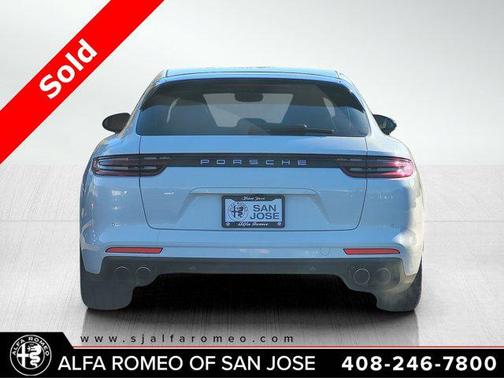 2018 Porsche Panamera 4S Sport Turismo