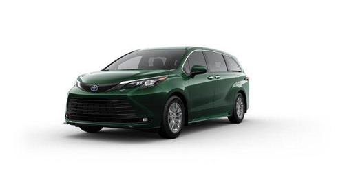 2025 Toyota Sienna XLE 7 Passenger