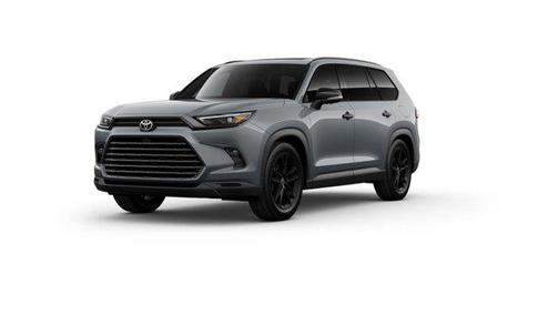 2025 Toyota Grand Highlander Hybrid Nightshade Edition