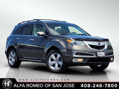 2011 Acura MDX 3.7L SH-AWD