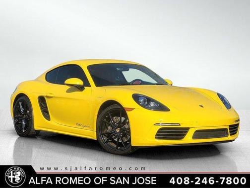 2018 Porsche 718 Cayman Base
