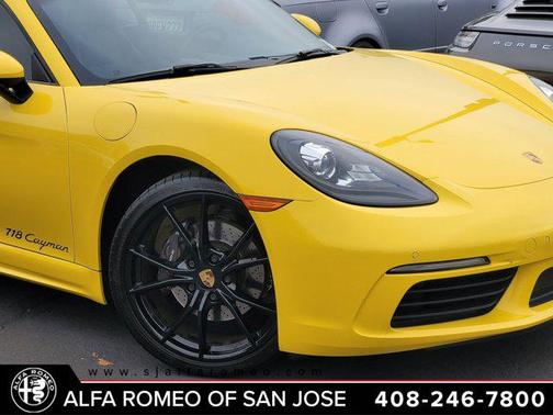 2018 Porsche 718 Cayman Base