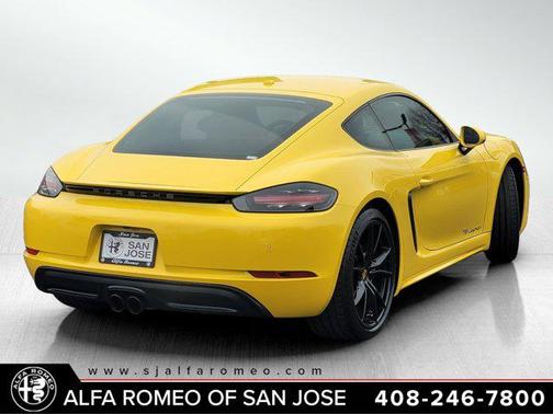 2018 Porsche 718 Cayman Base