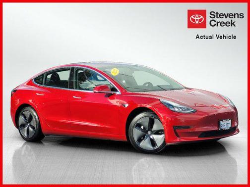 2018 Tesla Model 3 Long Range