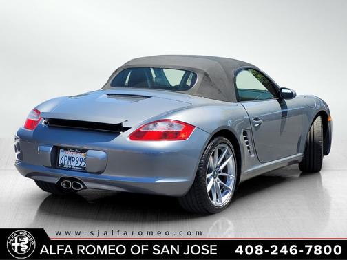 2006 Porsche Boxster S