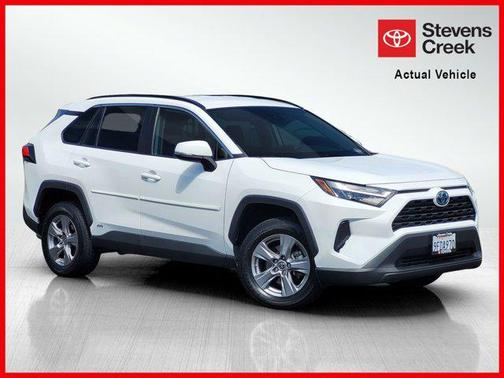 2023 Toyota RAV4 Hybrid LE