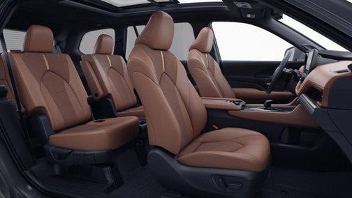 2025 Toyota Grand Highlander Hybrid Limited MAX
