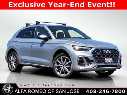 2022 Audi SQ5 3.0T Prestige