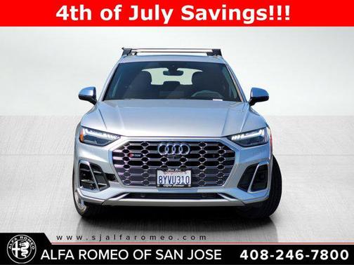 2022 Audi SQ5 3.0T Prestige