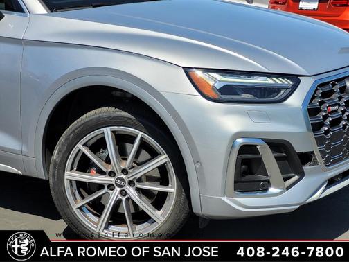 2022 Audi SQ5 Prestige quattro