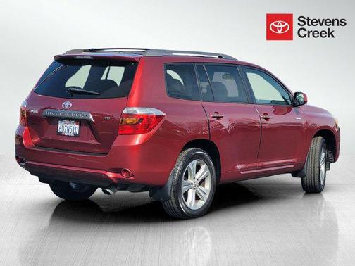 2008 Toyota Highlander Sport
